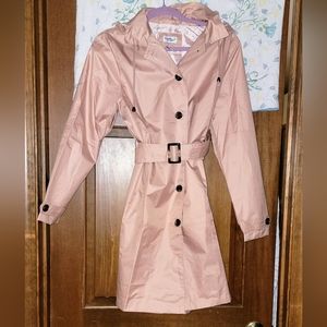 Brand new Capelli waterproof rain trench coat.